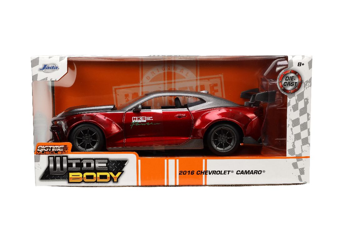 Jada 1/24 "BIGTIME Muscle" 2016 Chevy Camaro SS