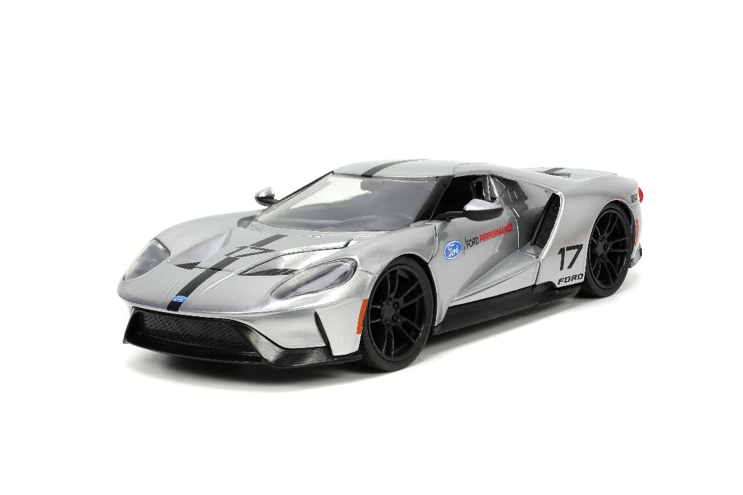 Jada 1/24 "BIGTIME Muscle" 2017 Ford GT - Click Image to Close