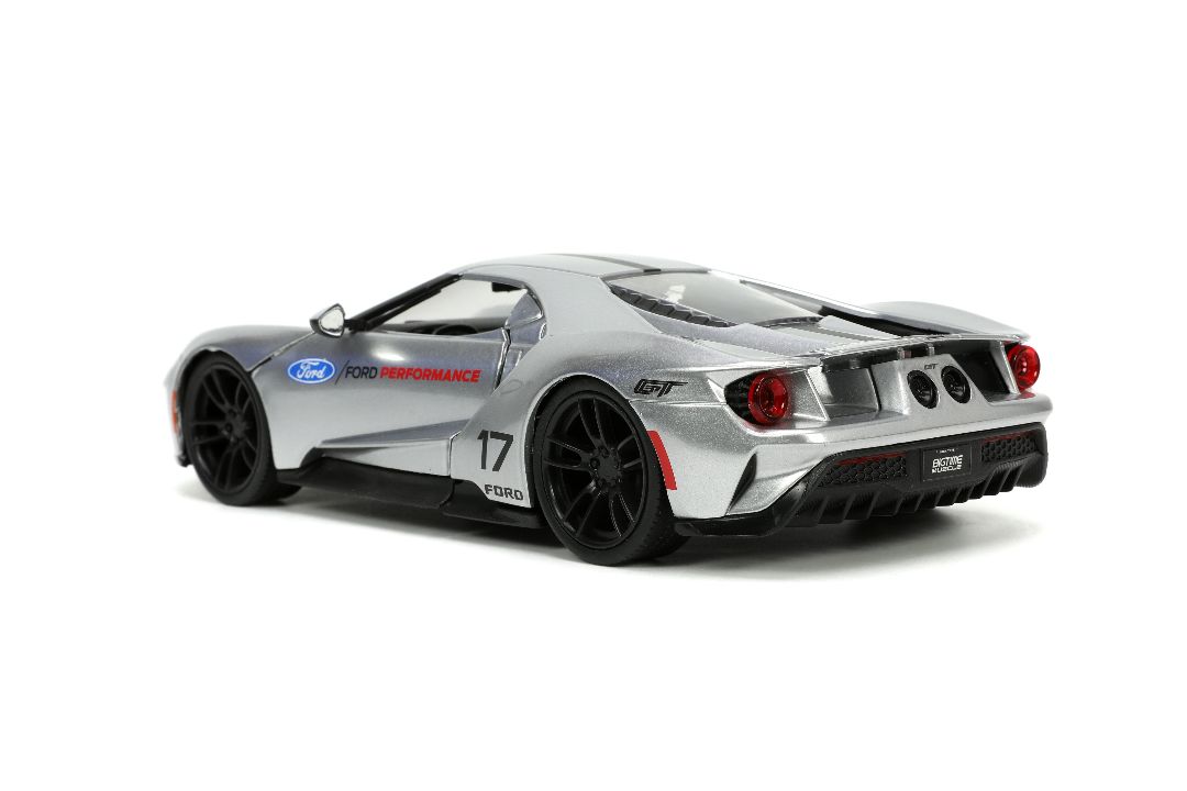 Jada 1/24 "BIGTIME Muscle" 2017 Ford GT - Click Image to Close