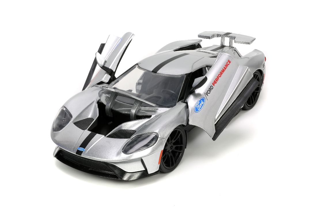 Jada 1/24 "BIGTIME Muscle" 2017 Ford GT - Click Image to Close