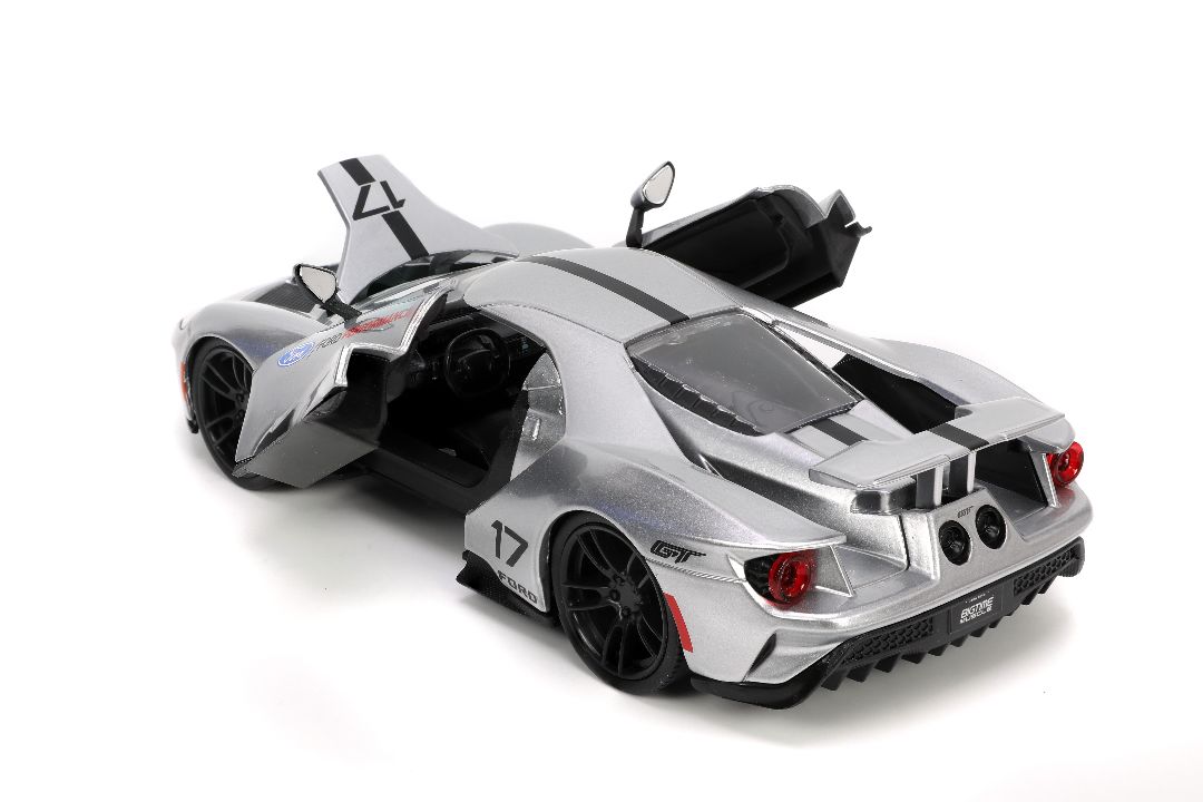 Jada 1/24 "BIGTIME Muscle" 2017 Ford GT - Click Image to Close