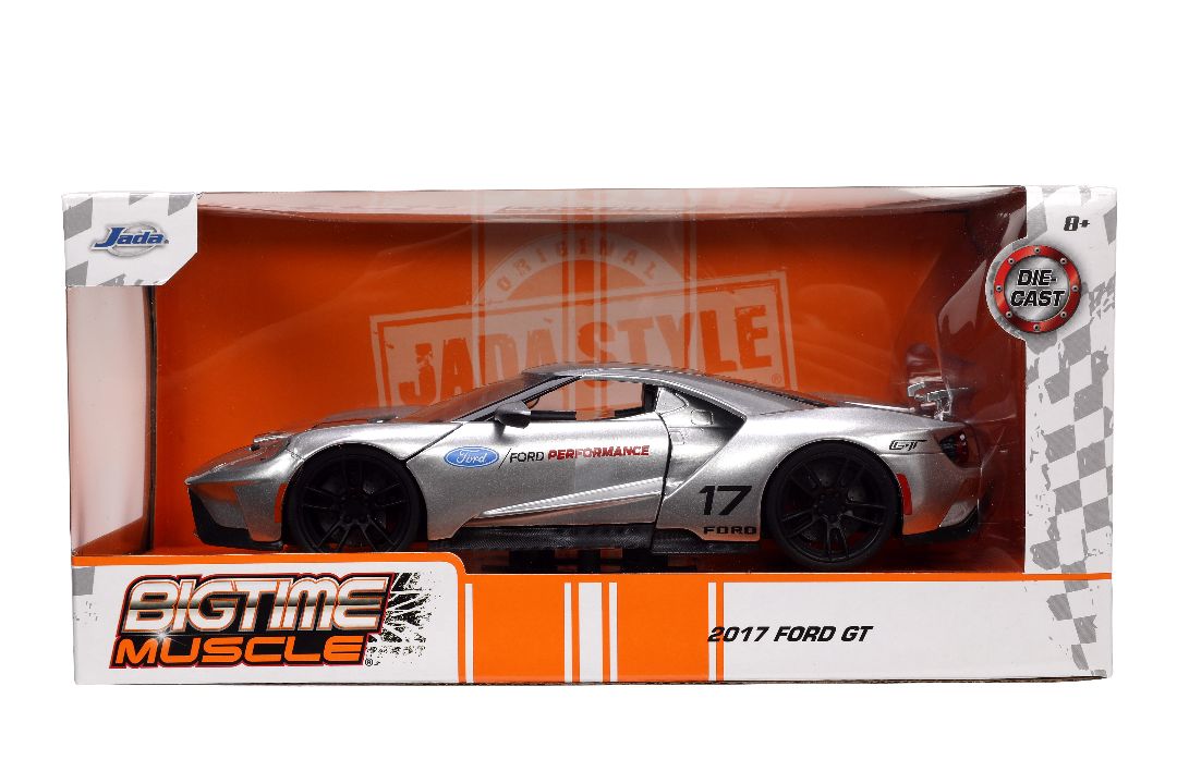 Jada 1/24 "BIGTIME Muscle" 2017 Ford GT