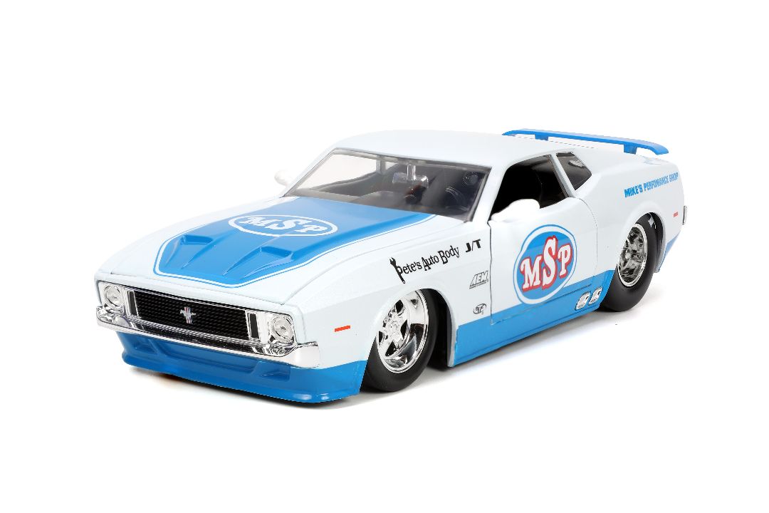 Jada 1/24 "BIGTIME Muscle" 1973 Ford Mustang Mach 1 - Click Image to Close