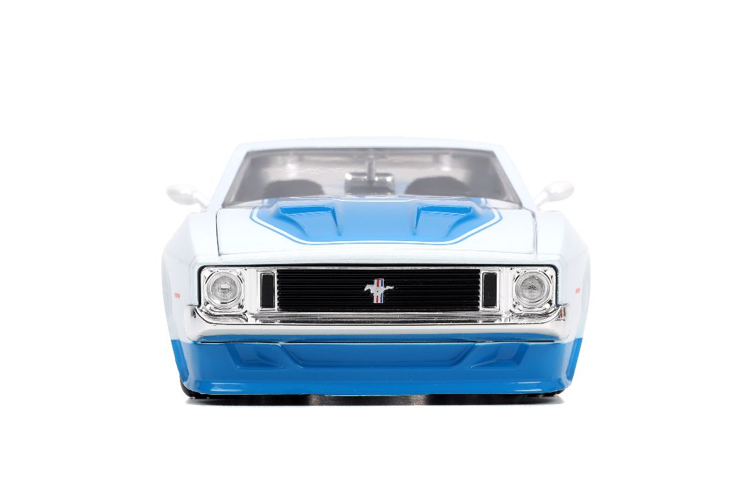 Jada 1/24 "BIGTIME Muscle" 1973 Ford Mustang Mach 1 - Click Image to Close