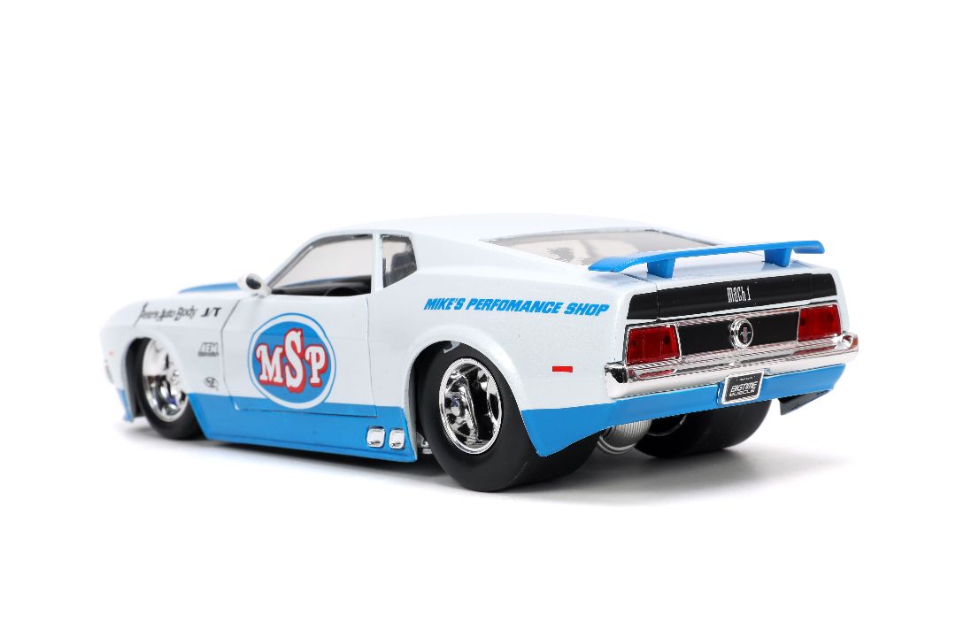 Jada 1/24 "BIGTIME Muscle" 1973 Ford Mustang Mach 1 - Click Image to Close