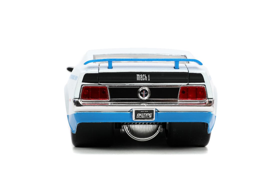 Jada 1/24 "BIGTIME Muscle" 1973 Ford Mustang Mach 1