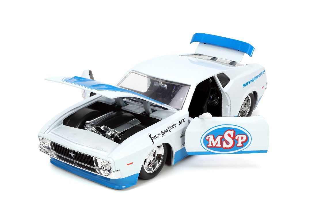 Jada 1/24 "BIGTIME Muscle" 1973 Ford Mustang Mach 1