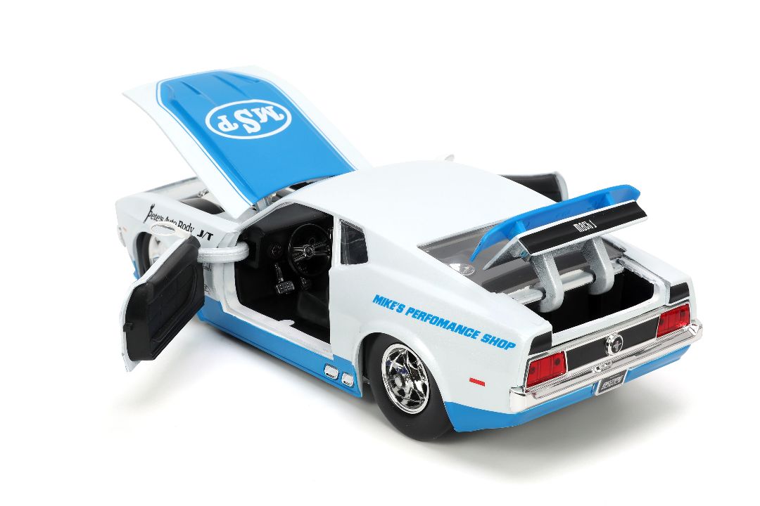 Jada 1/24 "BIGTIME Muscle" 1973 Ford Mustang Mach 1