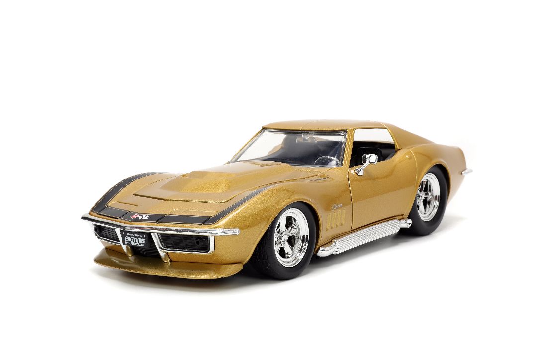 Jada 1/24 "BIGTIME Muscle" 1969 Corvette Stingray