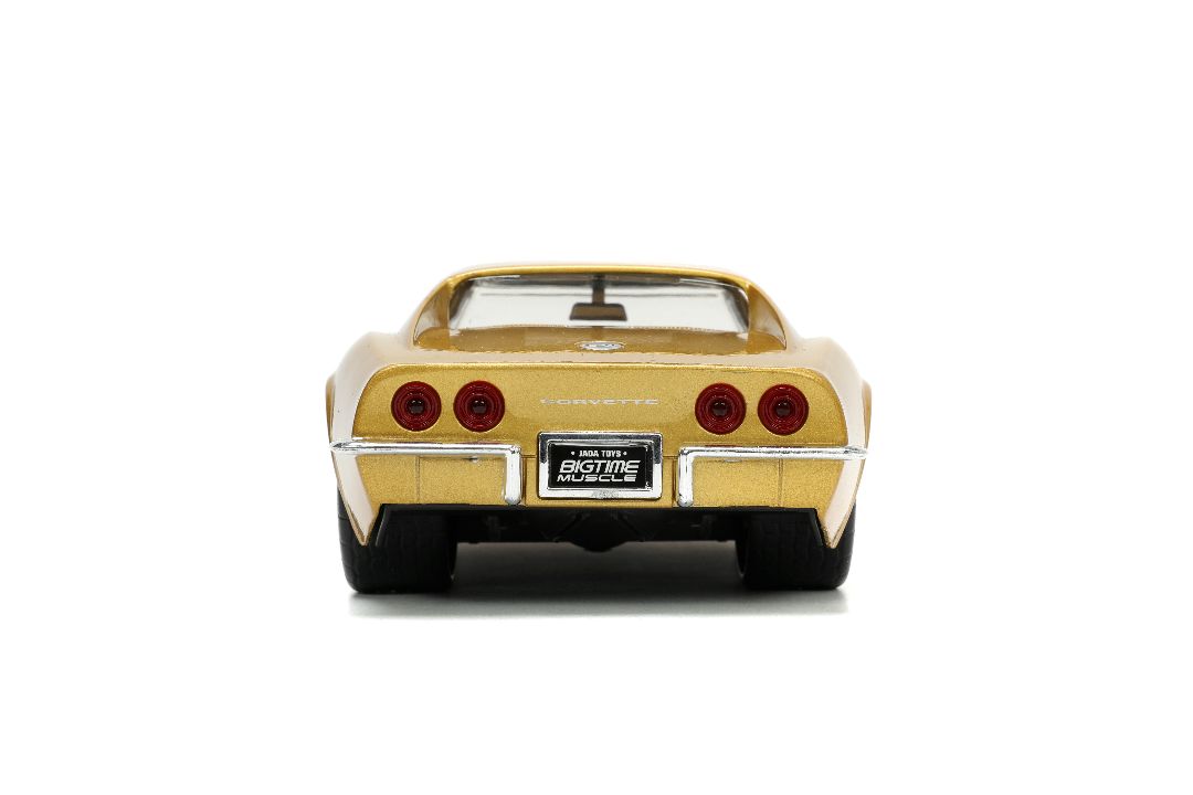 Jada 1/24 "BIGTIME Muscle" 1969 Corvette Stingray - Click Image to Close