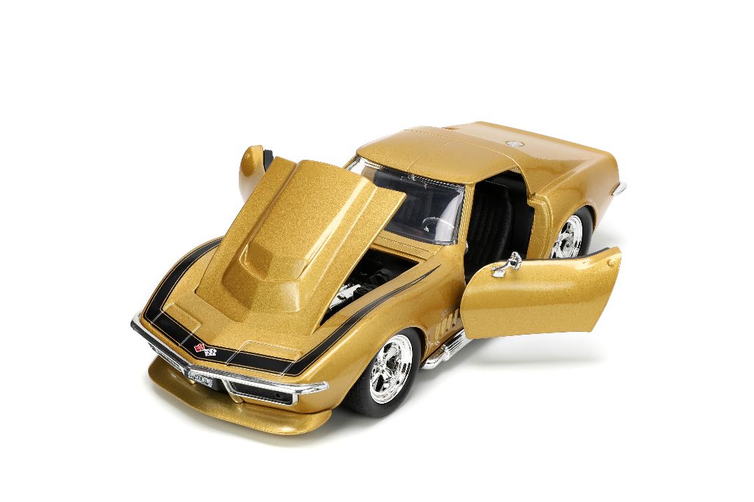 Jada 1/24 "BIGTIME Muscle" 1969 Corvette Stingray