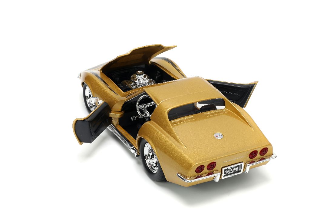 Jada 1/24 "BIGTIME Muscle" 1969 Corvette Stingray