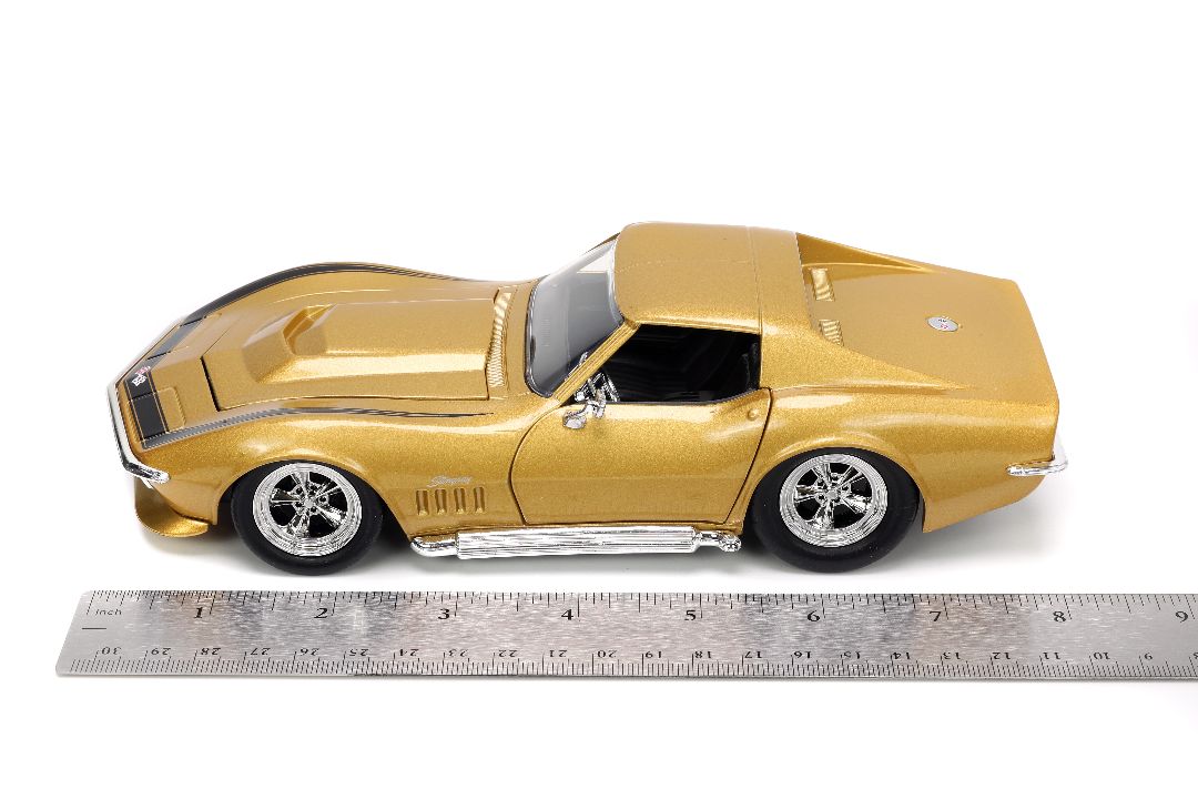 Jada 1/24 "BIGTIME Muscle" 1969 Corvette Stingray