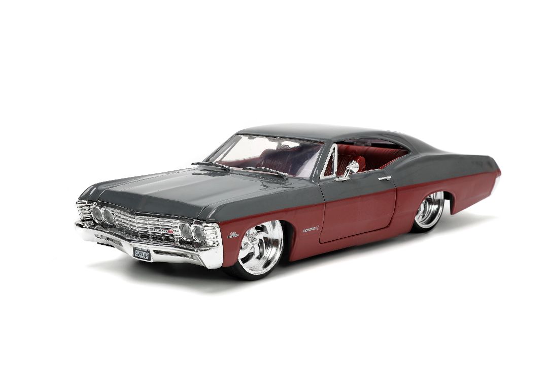 Jada 1/24 "BIGTIME Muscle" 1967 Chevy Impala 2-Door