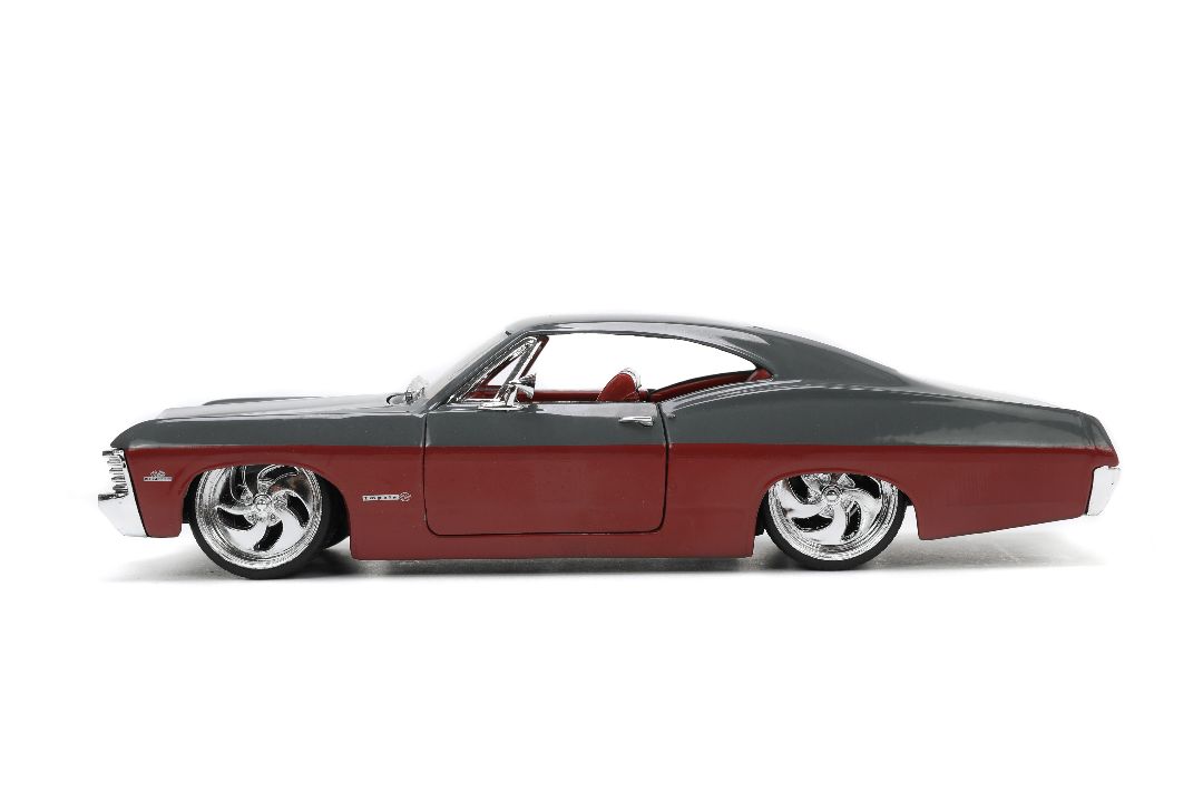 Jada 1/24 "BIGTIME Muscle" 1967 Chevy Impala 2-Door - Click Image to Close