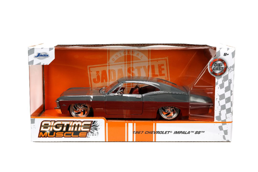 Jada 1/24 "BIGTIME Muscle" 1967 Chevy Impala 2-Door