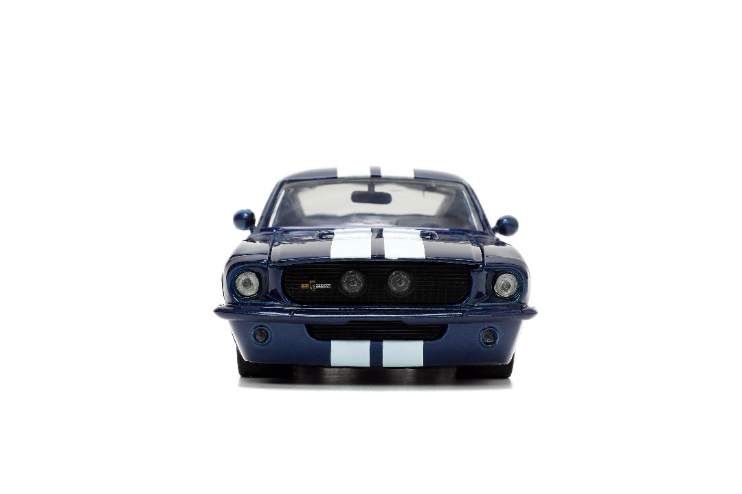 Jada 1/24 "BIGTIME Muscle" 1967 Shelby GT500 - Click Image to Close