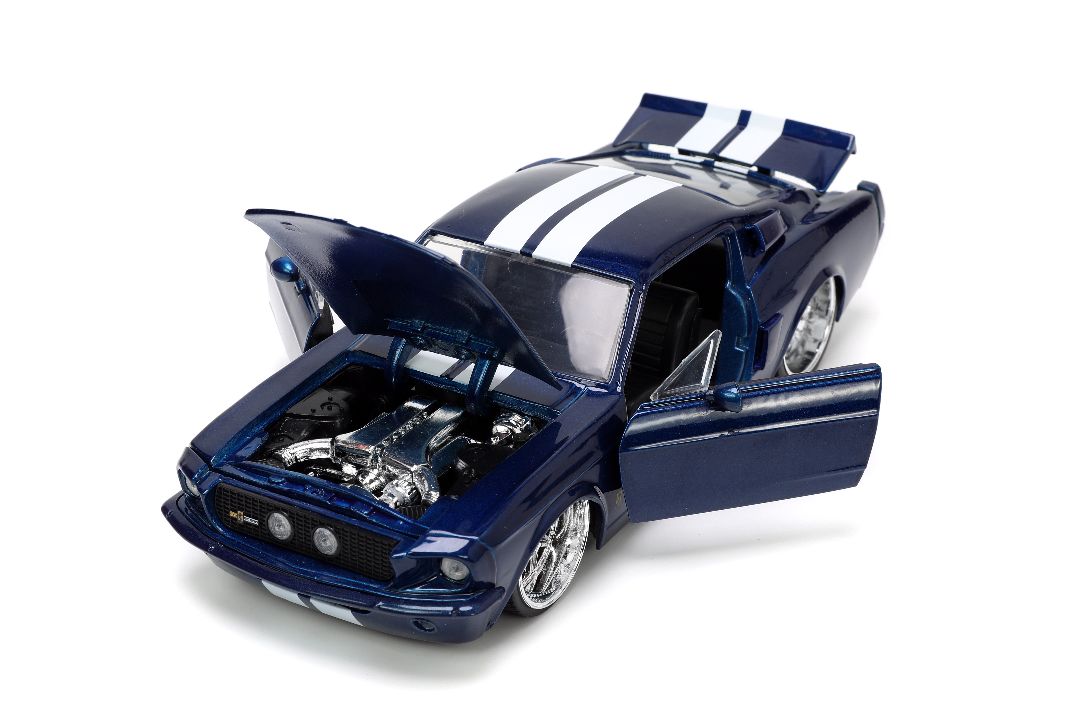 Jada 1/24 "BIGTIME Muscle" 1967 Shelby GT500 - Click Image to Close
