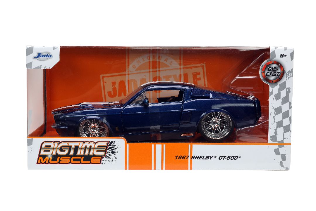 Jada 1/24 "BIGTIME Muscle" 1967 Shelby GT500