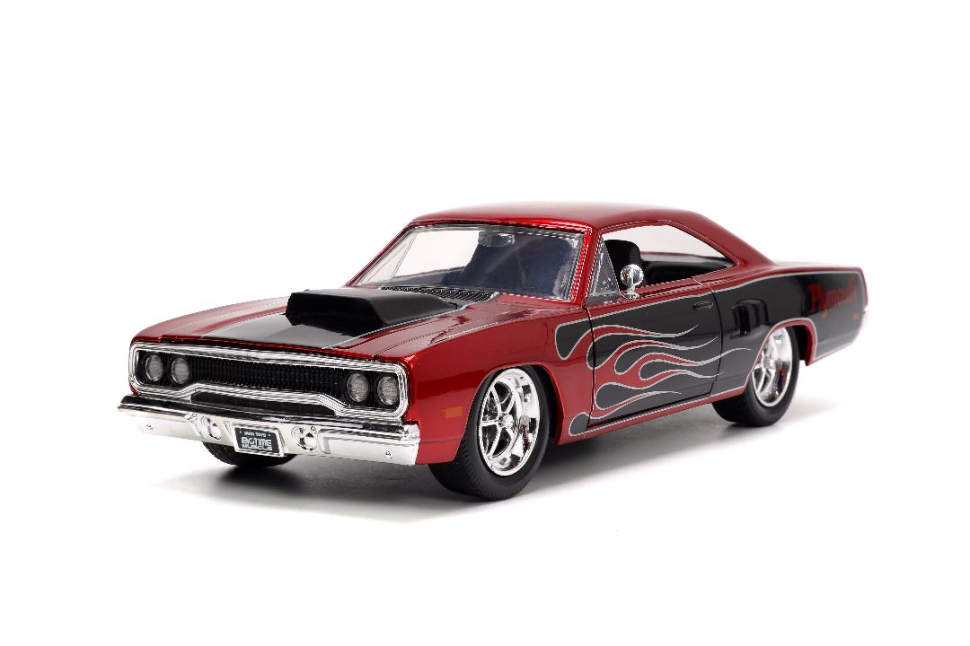 Jada 1/24 "BIGTIME Muscle" 1970 Plymouth Road Runner - Click Image to Close
