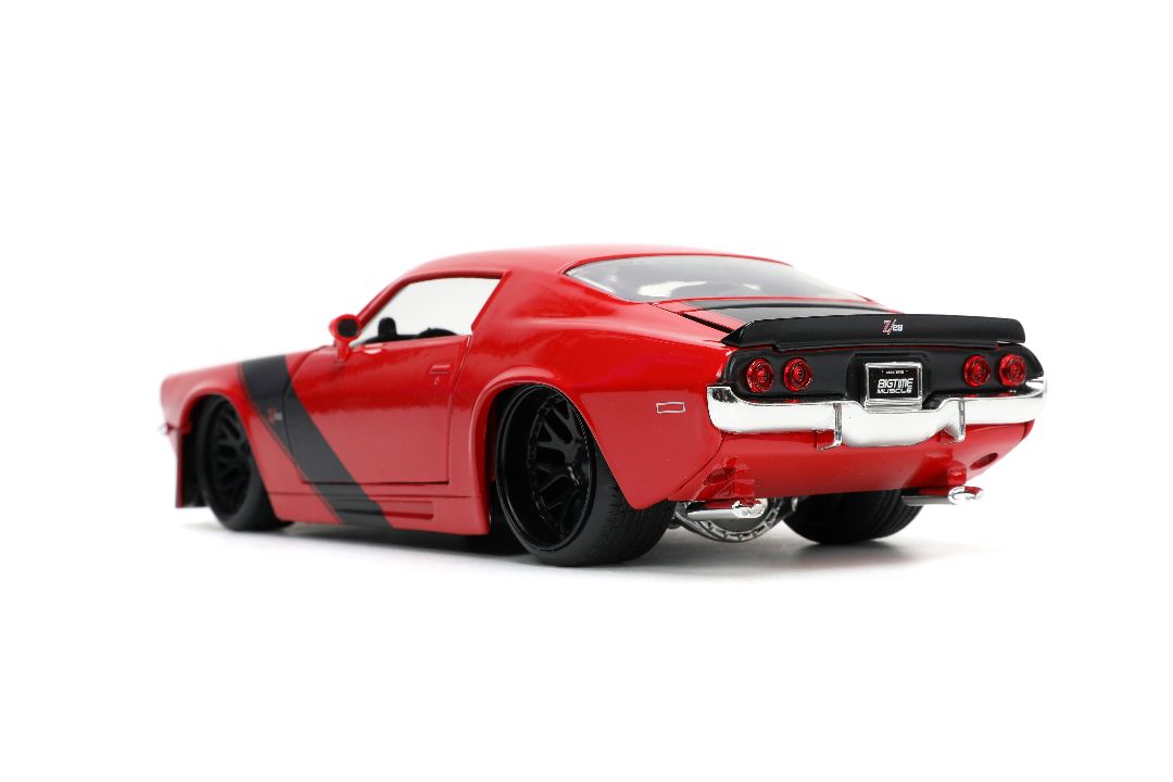 Jada 1/24 "BIGTIME Muscle" 1971 Chevy Camaro - Click Image to Close