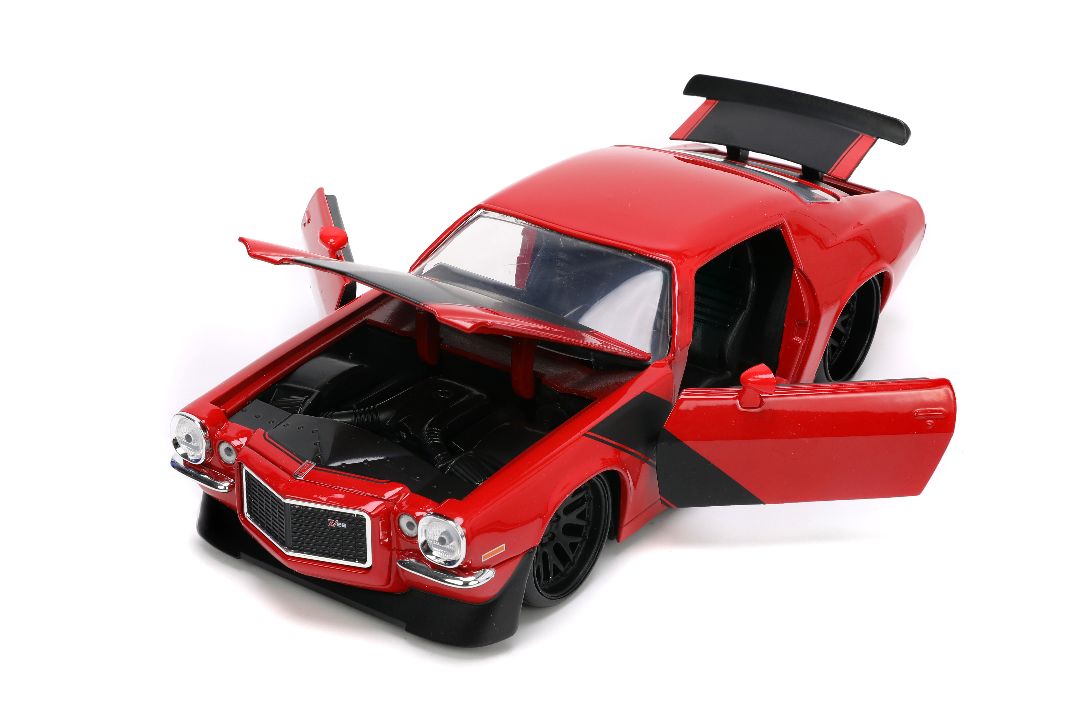 Jada 1/24 "BIGTIME Muscle" 1971 Chevy Camaro - Click Image to Close