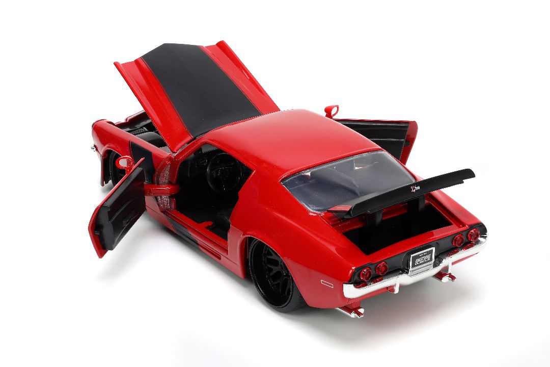 Jada 1/24 "BIGTIME Muscle" 1971 Chevy Camaro - Click Image to Close