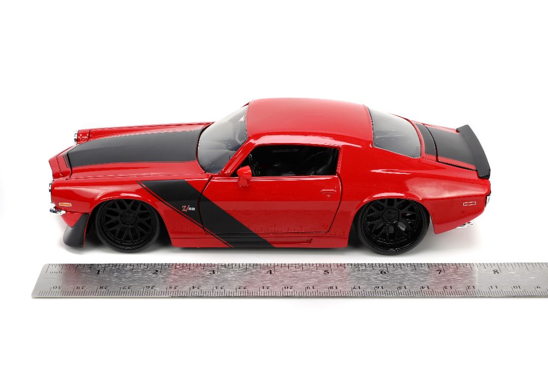 Jada 1/24 "BIGTIME Muscle" 1971 Chevy Camaro - Click Image to Close