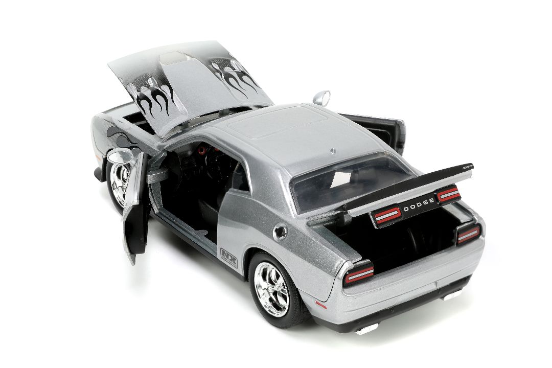 Jada 1/24 "BIGTIME Muscle" 2015 Dodge Challenger SRT Hellcat - Click Image to Close