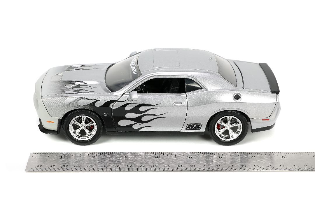 Jada 1/24 "BIGTIME Muscle" 2015 Dodge Challenger SRT Hellcat - Click Image to Close