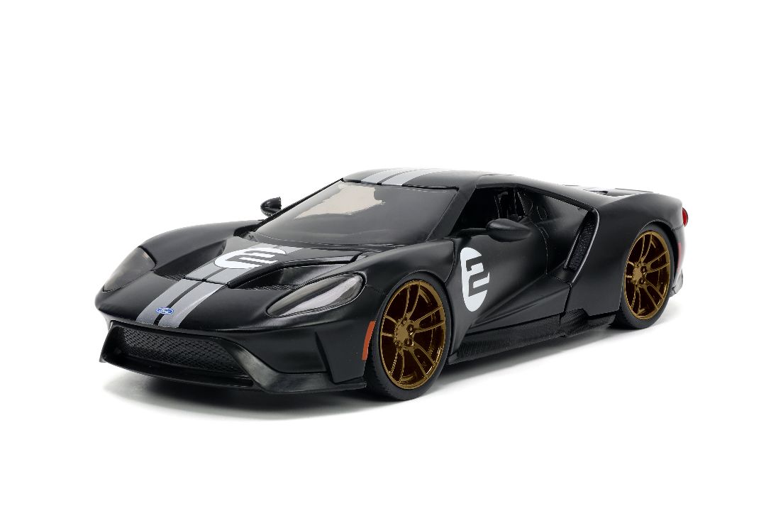 Jada 1/24 "BIGTIME Muscle" 2017 Ford GT - Click Image to Close