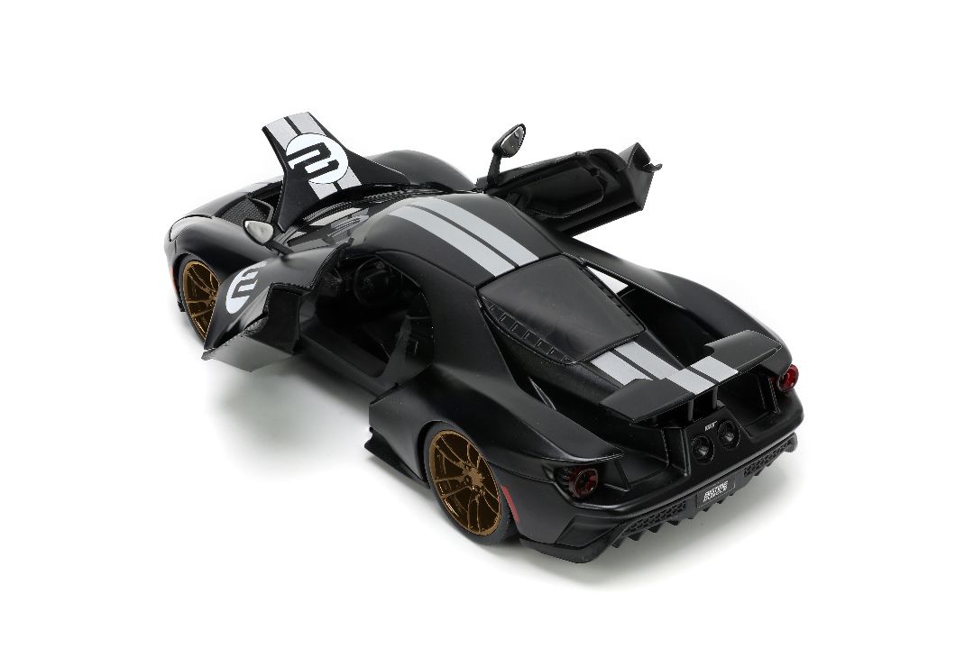 Jada 1/24 "BIGTIME Muscle" 2017 Ford GT - Click Image to Close