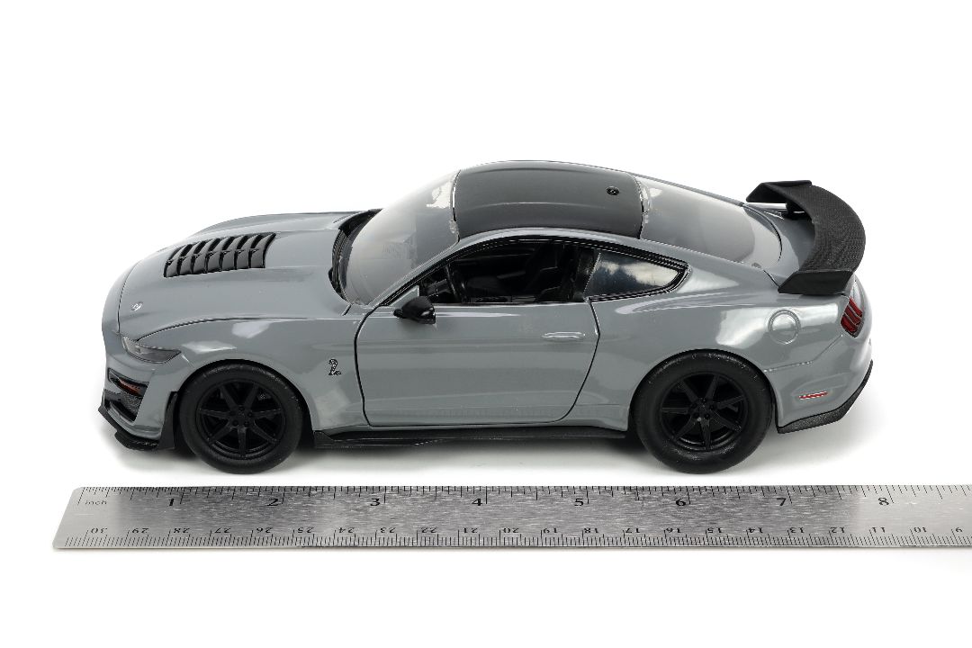 Jada 1/24 "BIGTIME Muscle" 2020 Ford Mustang Shelby GT500 - Click Image to Close