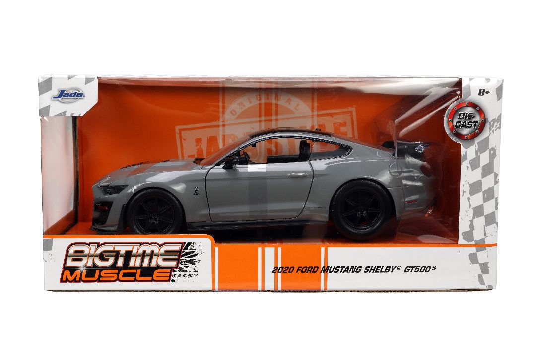 Jada 1/24 "BIGTIME Muscle" 2020 Ford Mustang Shelby GT500 - Click Image to Close