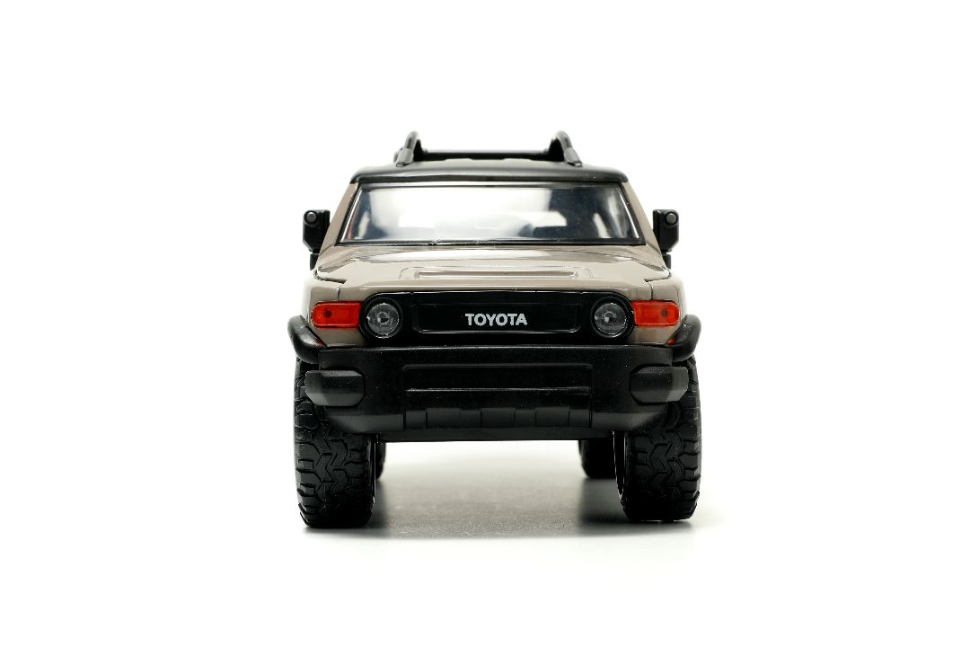 Jada 1/24 "Just Trucks" with Rack - Toyota FJ Cruiser