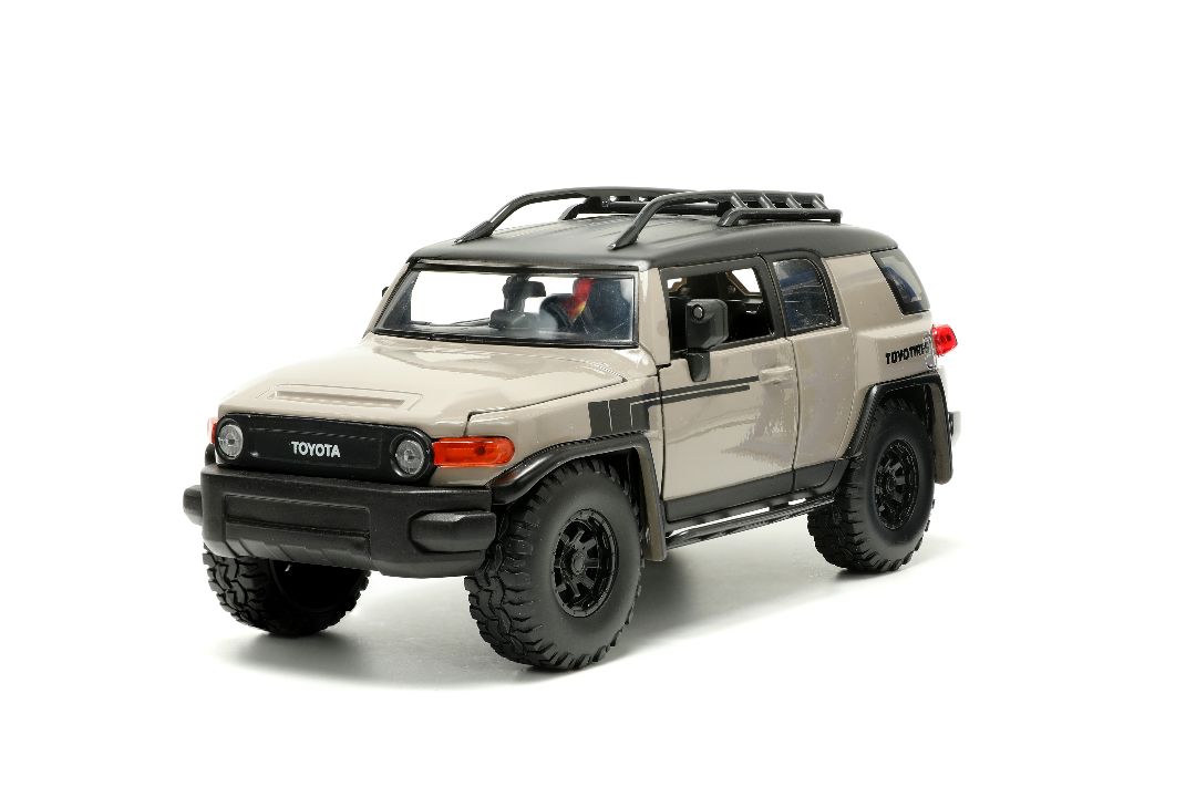 Jada 1/24 "Just Trucks" with Rack - Toyota FJ Cruiser