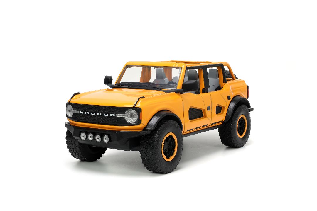 Jada 1/24 "Just Trucks" with Rack2021 Ford Bronco - Click Image to Close