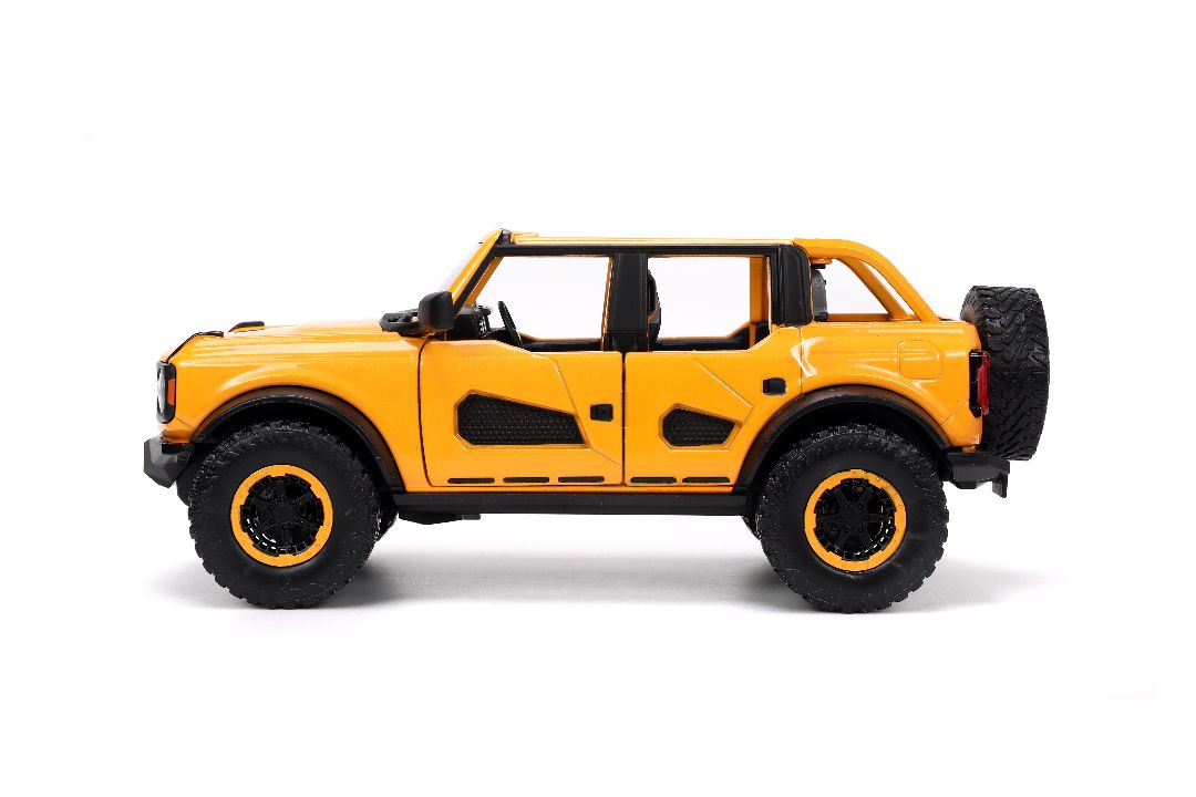 Jada 1/24 "Just Trucks" with Rack2021 Ford Bronco - Click Image to Close