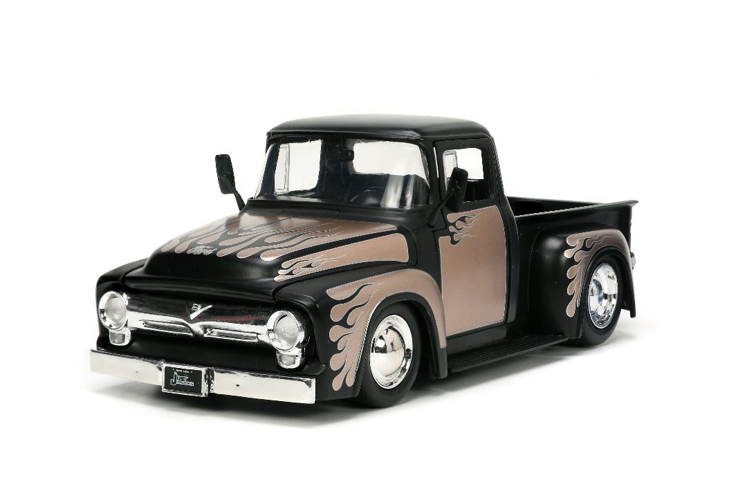 Jada 1/24 "Just Trucks" with Rack1956 Ford F-100