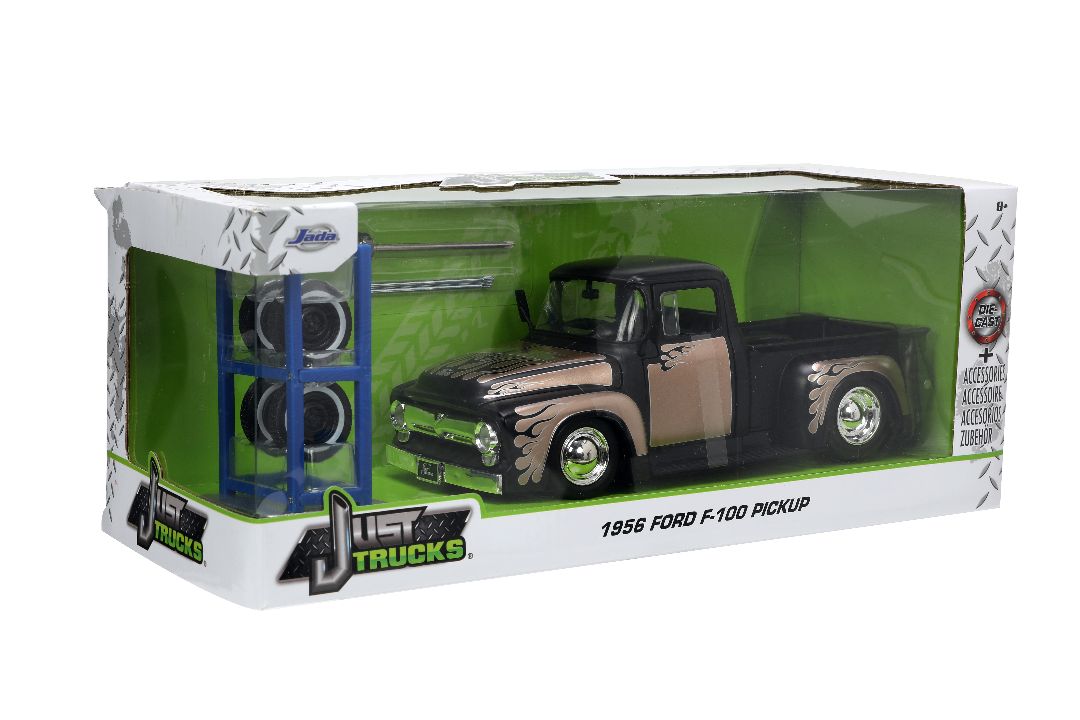 Jada 1/24 "Just Trucks" with Rack1956 Ford F-100