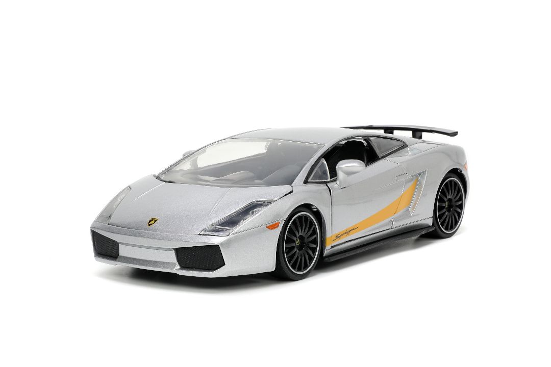 Jada 1/24 "Hyper-Spec" Lamborghini Gallardo Superleggera - Click Image to Close