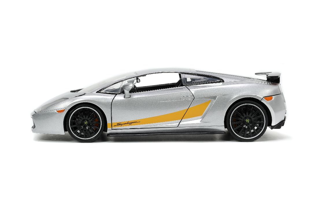 Jada 1/24 "Hyper-Spec" Lamborghini Gallardo Superleggera - Click Image to Close