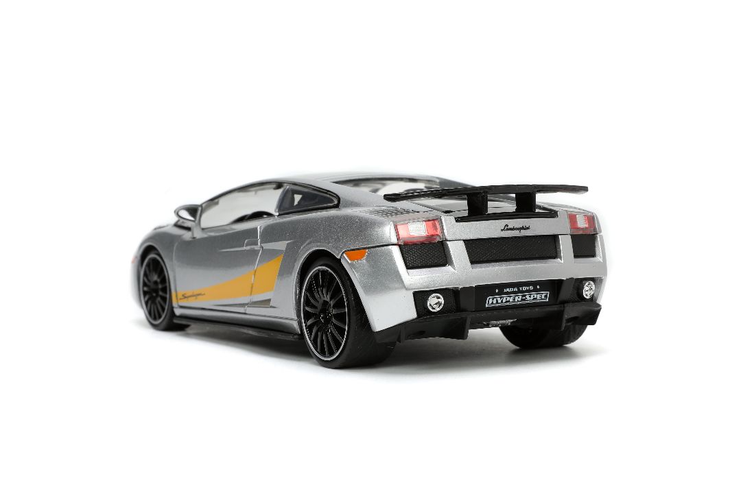 Jada 1/24 "Hyper-Spec" Lamborghini Gallardo Superleggera - Click Image to Close