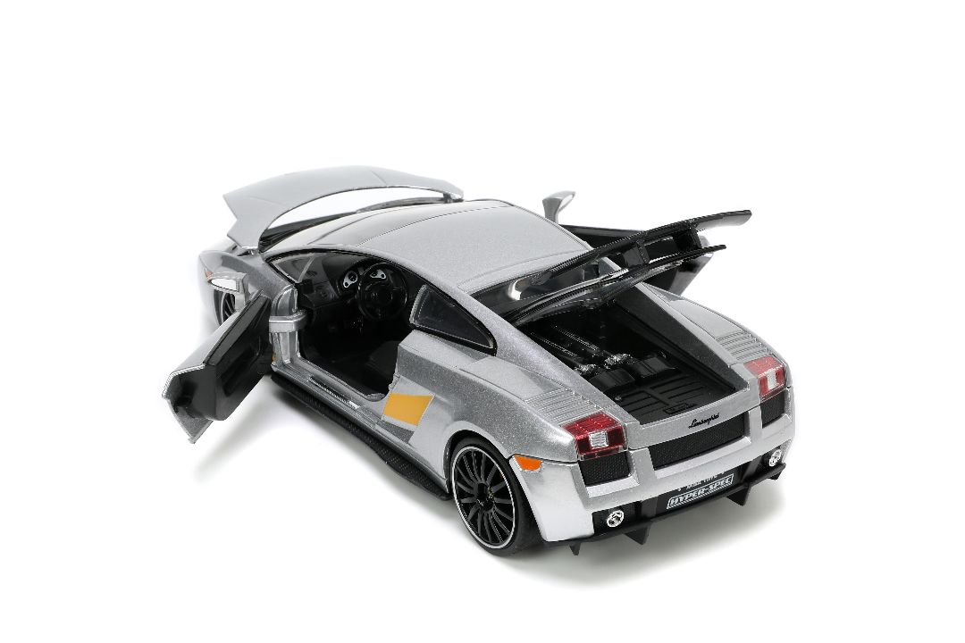 Jada 1/24 "Hyper-Spec" Lamborghini Gallardo Superleggera - Click Image to Close