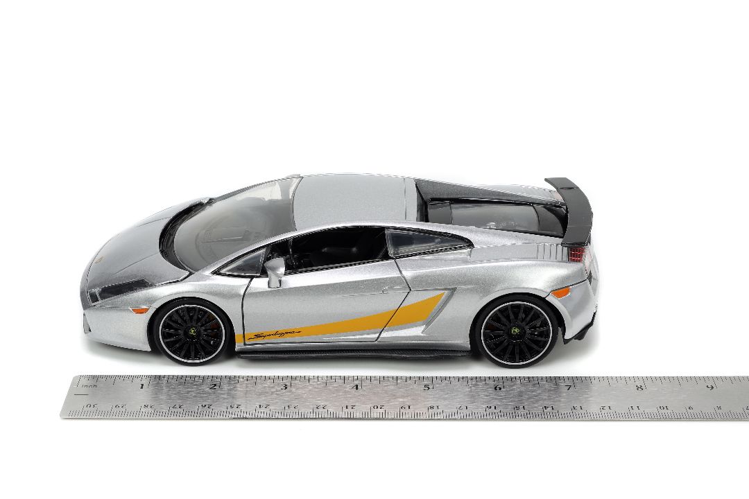 Jada 1/24 "Hyper-Spec" Lamborghini Gallardo Superleggera