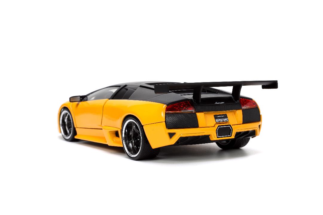 Jada 1/24 "Hyper-Spec" Lamborghini Murcielago LP640 - Click Image to Close