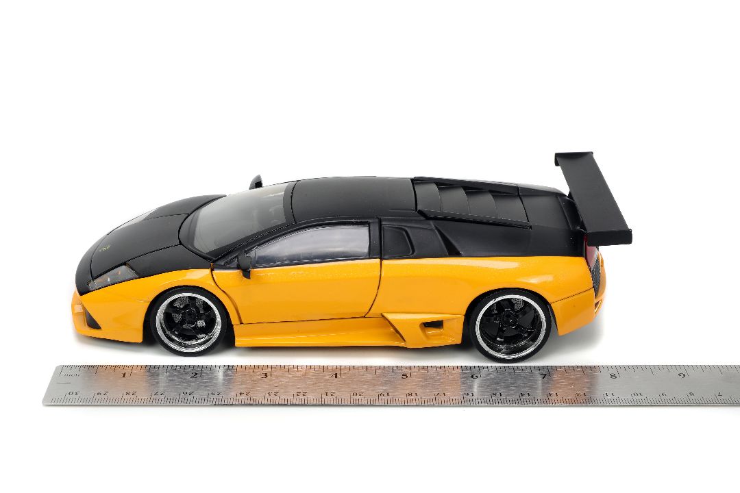 Jada 1/24 "Hyper-Spec" Lamborghini Murcielago LP640 - Click Image to Close