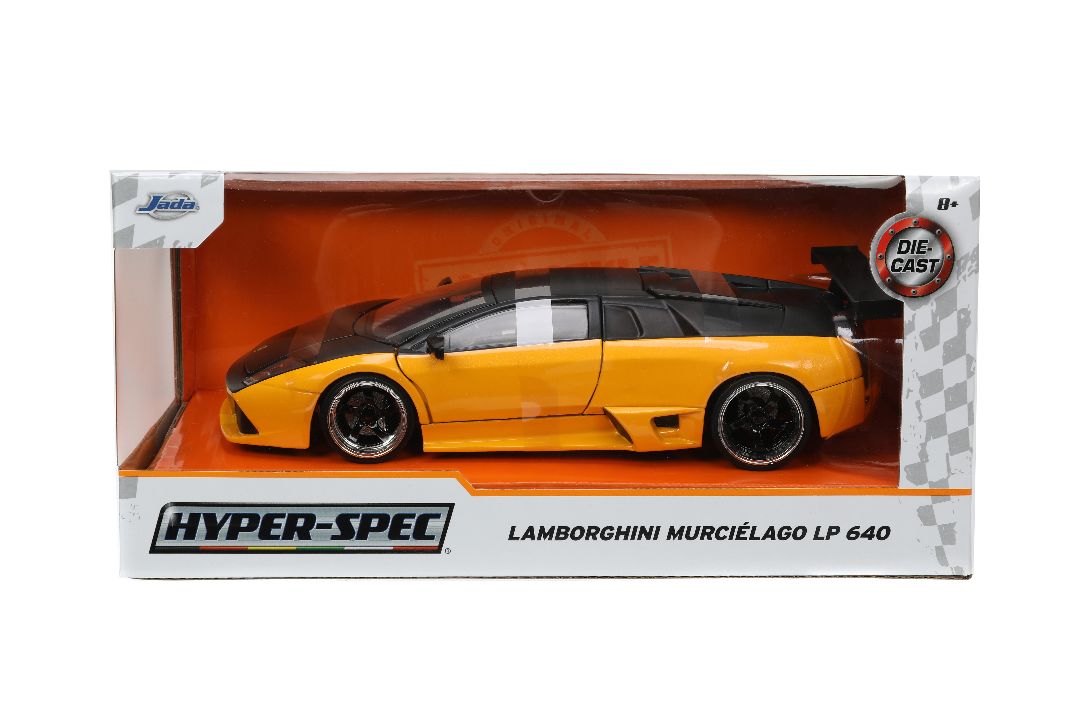 Jada 1/24 "Hyper-Spec" Lamborghini Murcielago LP640 - Click Image to Close