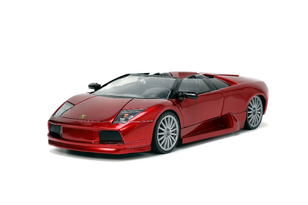 Jada 1/24 "Hyper-Spec" Lamborghini Murcielago Roadster - Click Image to Close