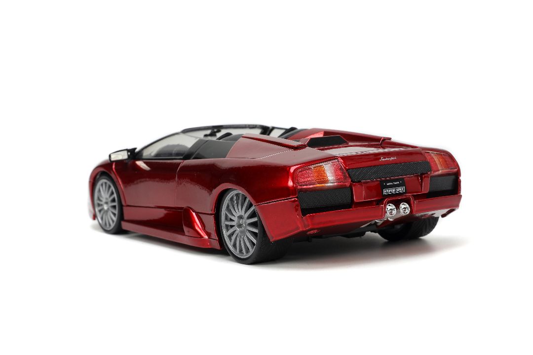 Jada 1/24 "Hyper-Spec" Lamborghini Murcielago Roadster - Click Image to Close